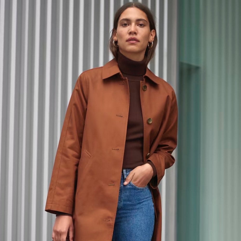 Everlane Brown Women's Jacket